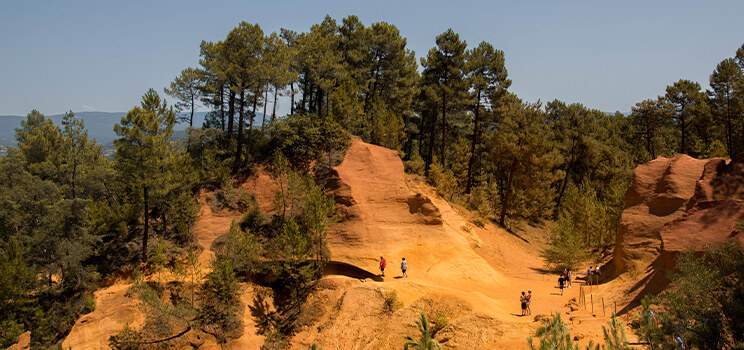 Itinéraire Road Trip en Provence